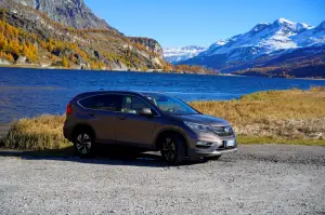 Honda CR-V Prova su strada 2015 - 58