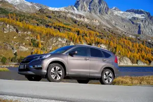 Honda CR-V Prova su strada 2015 - 61