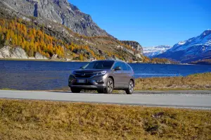 Honda CR-V Prova su strada 2015