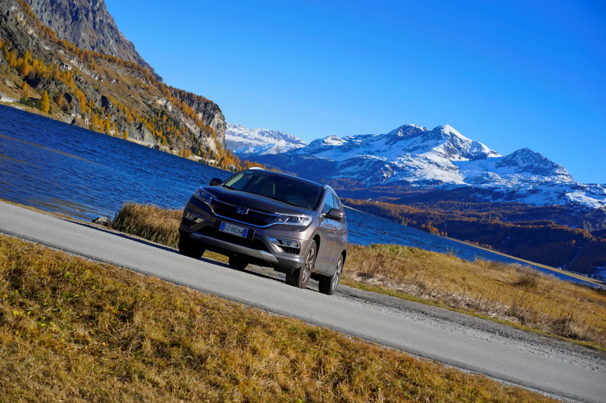 Honda CR-V Prova su strada 2015 - 66