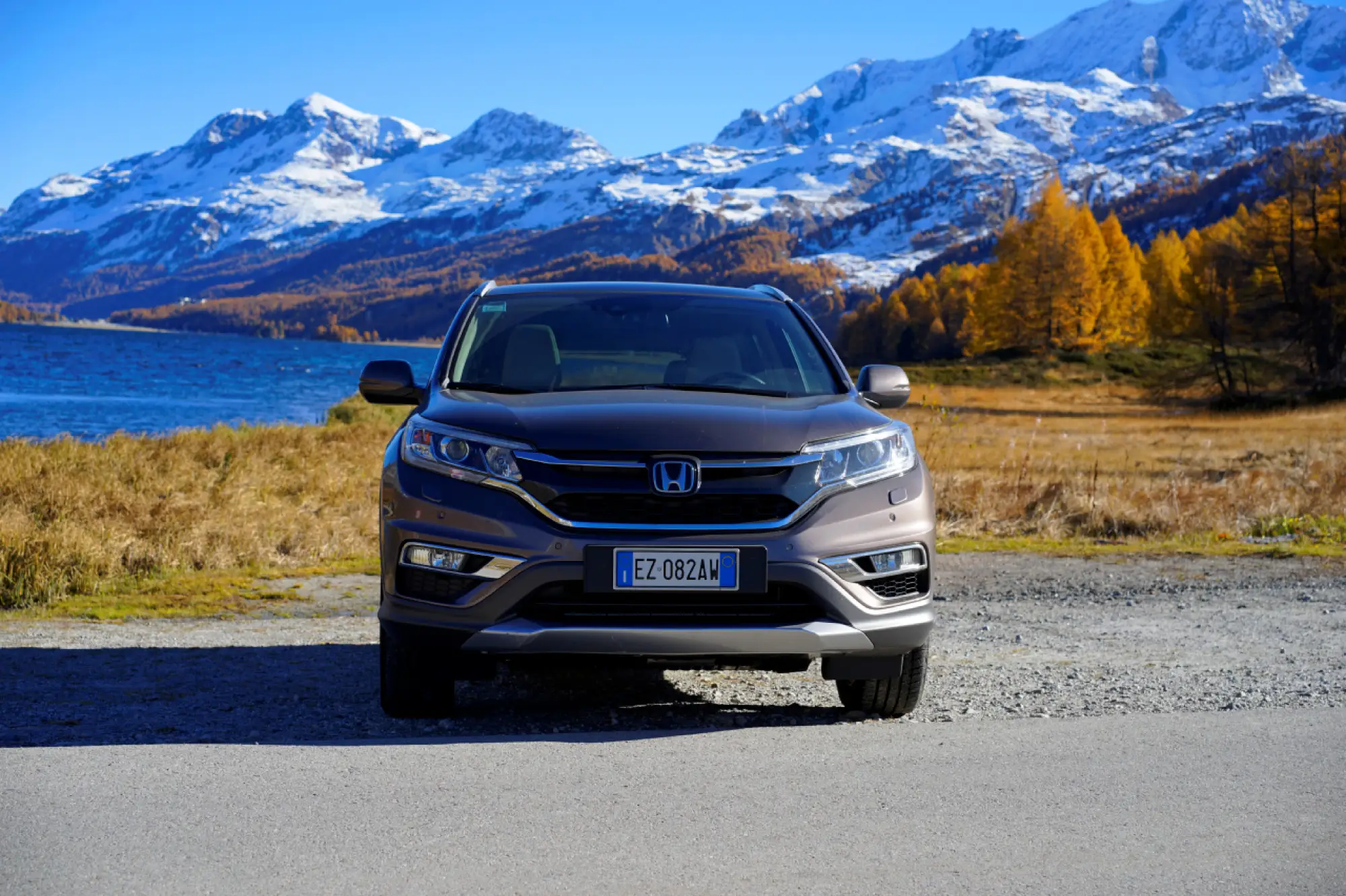 Honda CR-V Prova su strada 2015 - 67