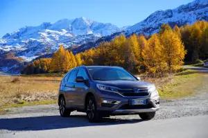 Honda CR-V Prova su strada 2015 - 68