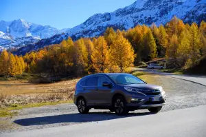 Honda CR-V Prova su strada 2015