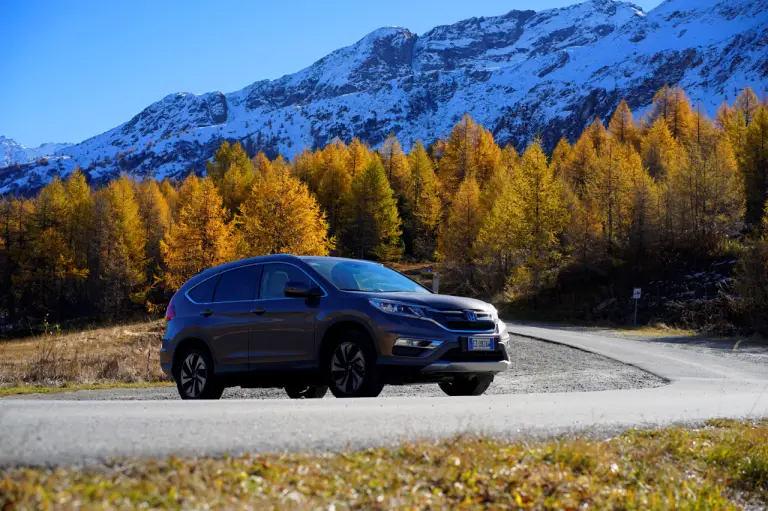 Honda CR-V Prova su strada 2015 - 71