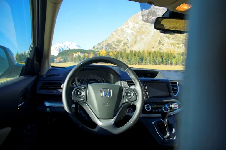 Honda CR-V Prova su strada 2015 - 72