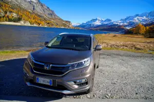 Honda CR-V Prova su strada 2015 - 74