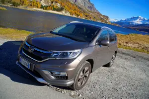 Honda CR-V Prova su strada 2015