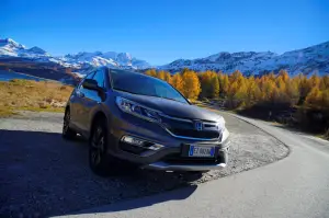 Honda CR-V Prova su strada 2015