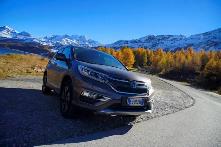 Honda CR-V Prova su strada 2015 - 77