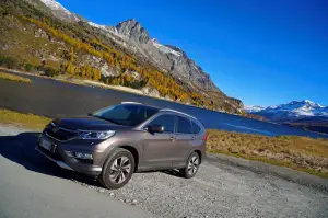 Honda CR-V Prova su strada 2015 - 78