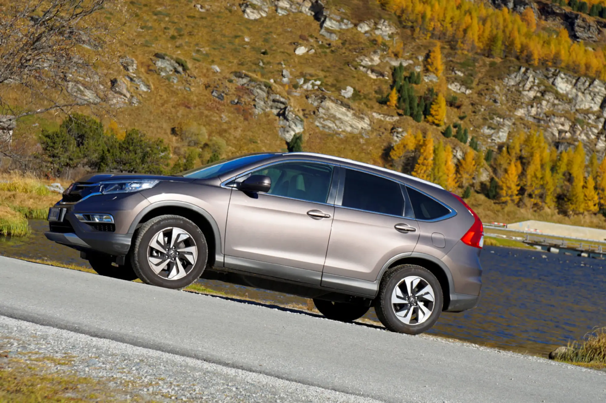 Honda CR-V Prova su strada 2015 - 79