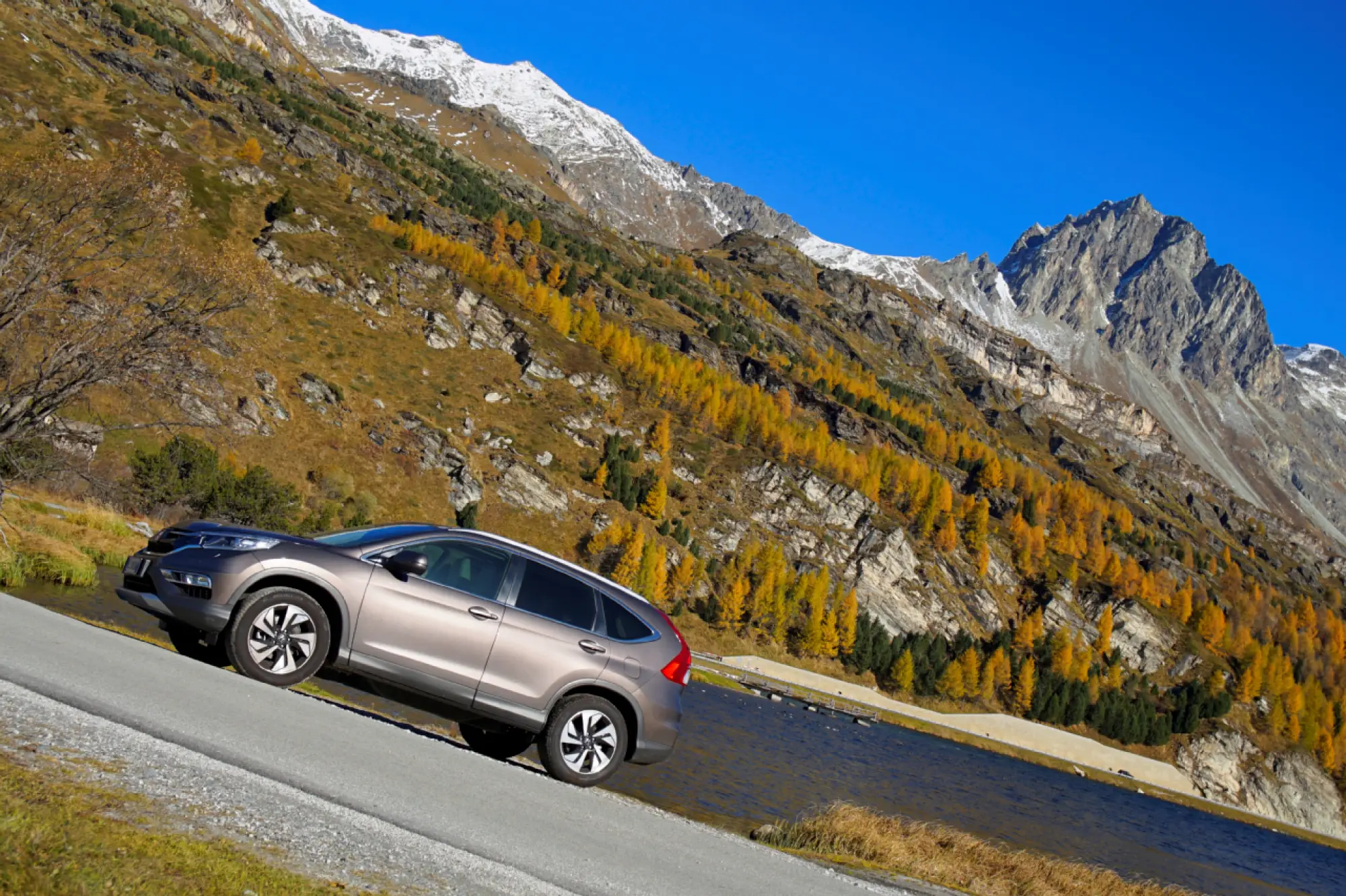 Honda CR-V Prova su strada 2015 - 80