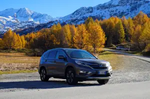 Honda CR-V Prova su strada 2015