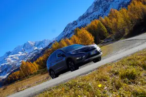 Honda CR-V Prova su strada 2015