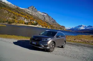 Honda CR-V Prova su strada 2015