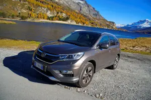 Honda CR-V Prova su strada 2015 - 87