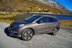 Honda CR-V Prova su strada 2015 - 88