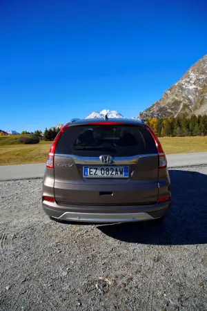 Honda CR-V Prova su strada 2015 - 89