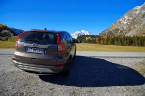 Honda CR-V Prova su strada 2015