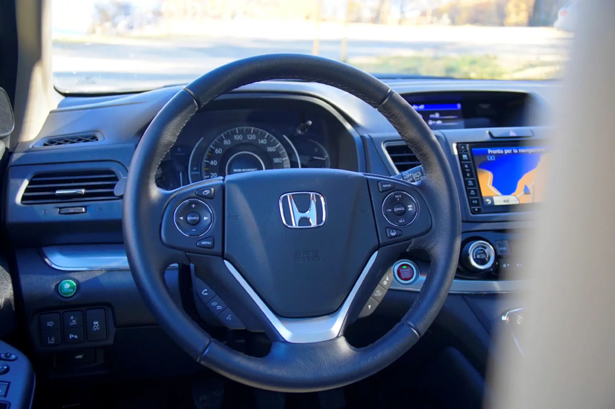 Honda CR-V Prova su strada 2015 - 95