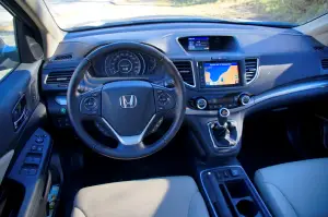 Honda CR-V Prova su strada 2015 - 96