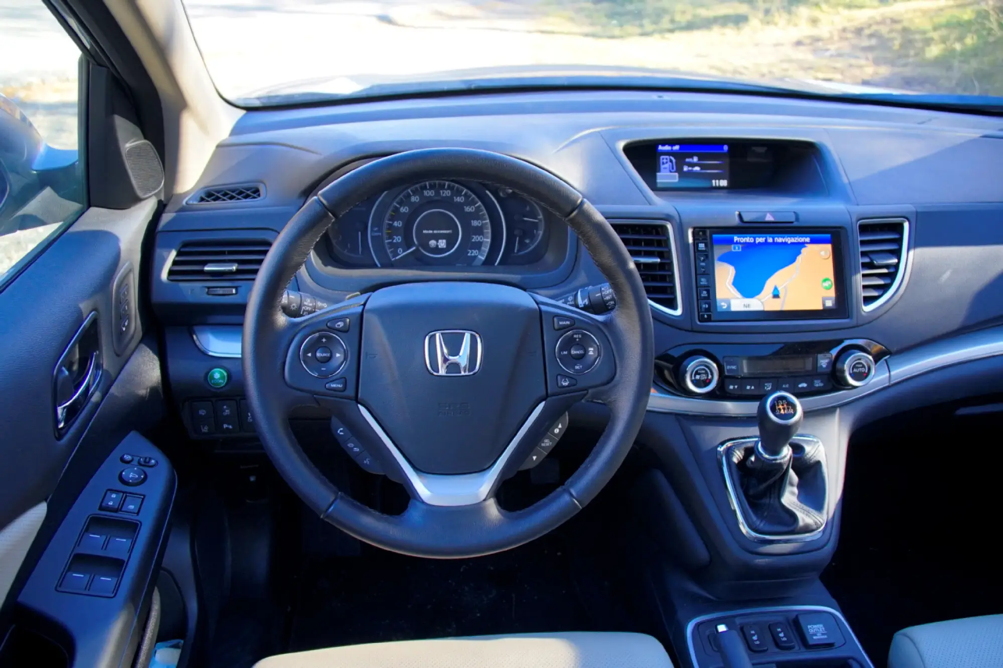 Honda CR-V Prova su strada 2015 - 97