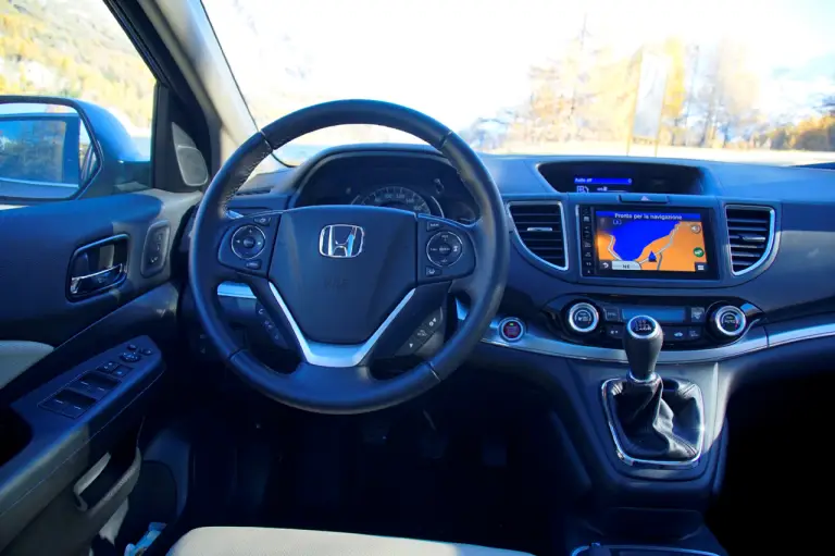 Honda CR-V Prova su strada 2015 - 98