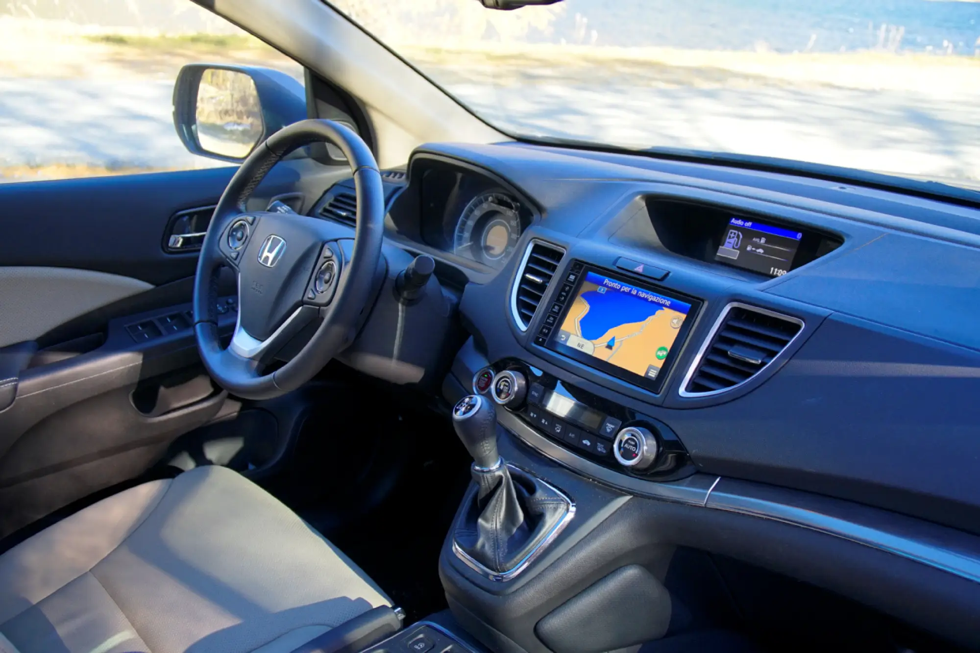 Honda CR-V Prova su strada 2015 - 101
