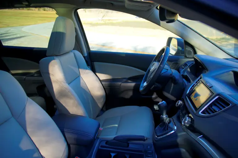 Honda CR-V Prova su strada 2015 - 102