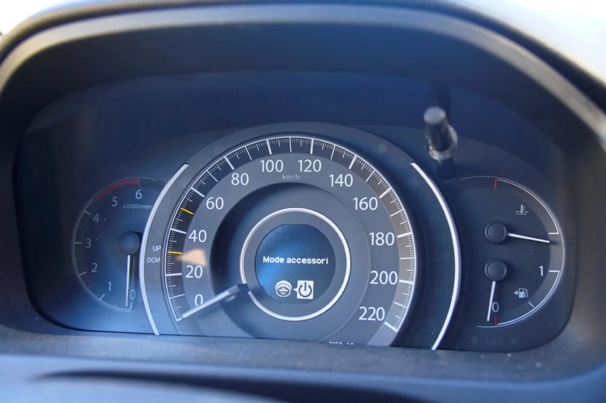 Honda CR-V Prova su strada 2015 - 104