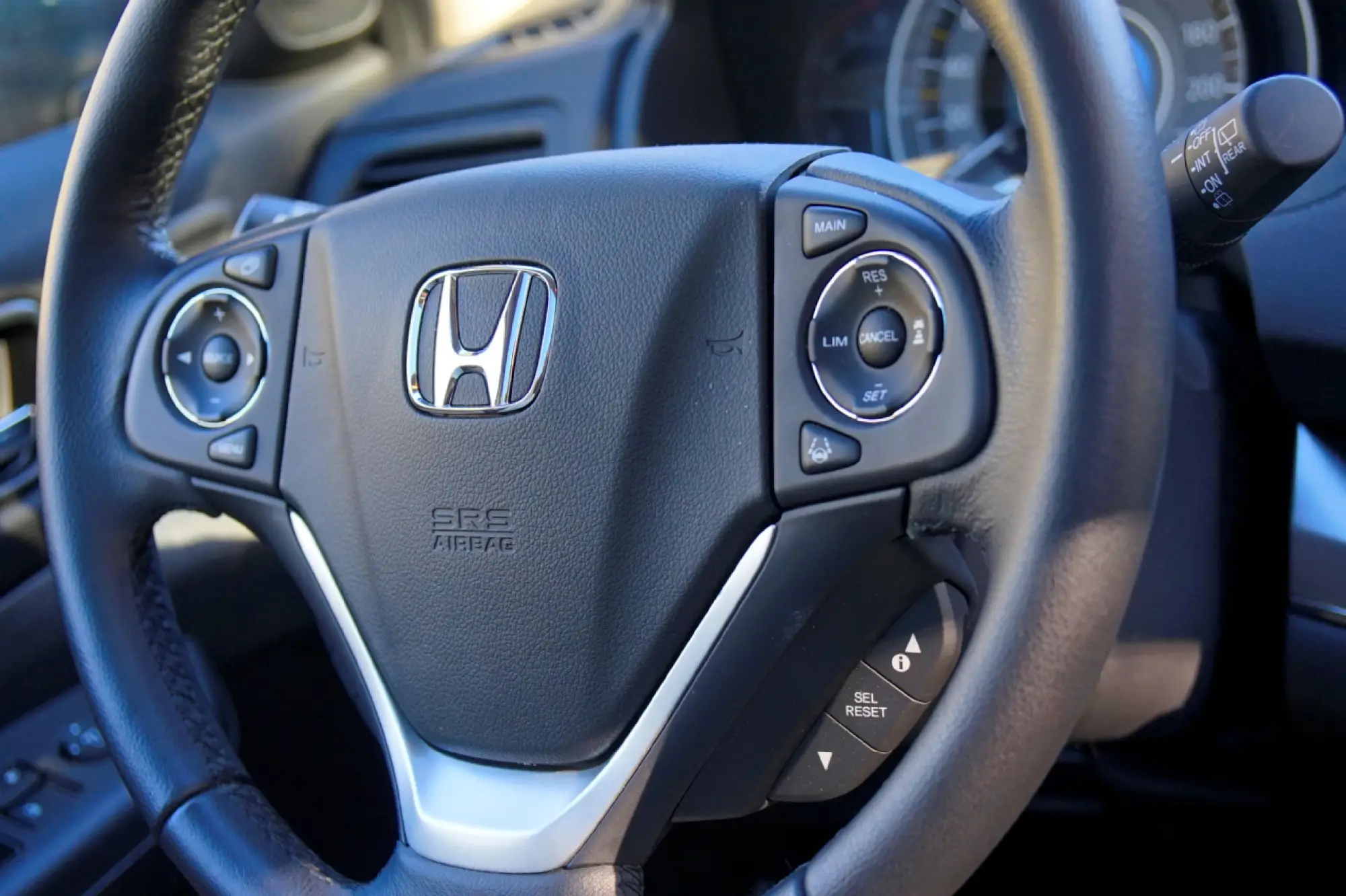 Honda CR-V Prova su strada 2015 - 105