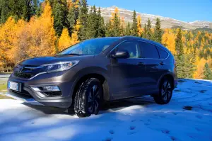 Honda CR-V Prova su strada 2015 - 111