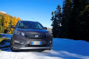 Honda CR-V Prova su strada 2015