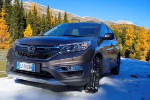 Honda CR-V Prova su strada 2015 - 113