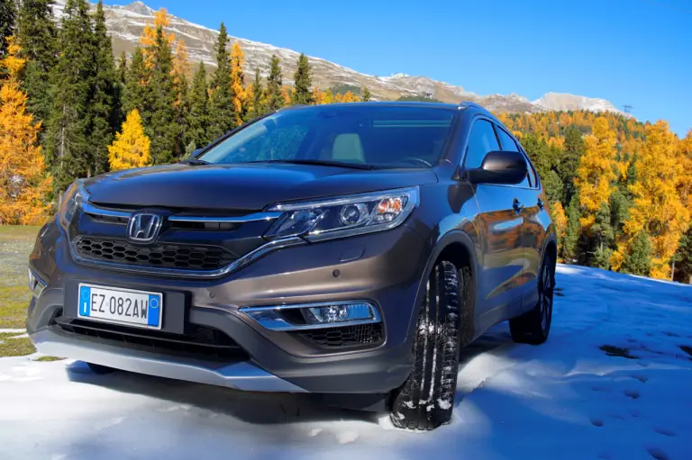 Honda CR-V Prova su strada 2015 - 113