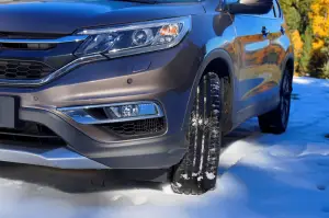 Honda CR-V Prova su strada 2015