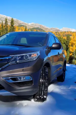 Honda CR-V Prova su strada 2015 - 115