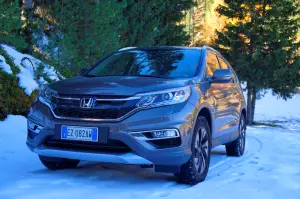 Honda CR-V Prova su strada 2015