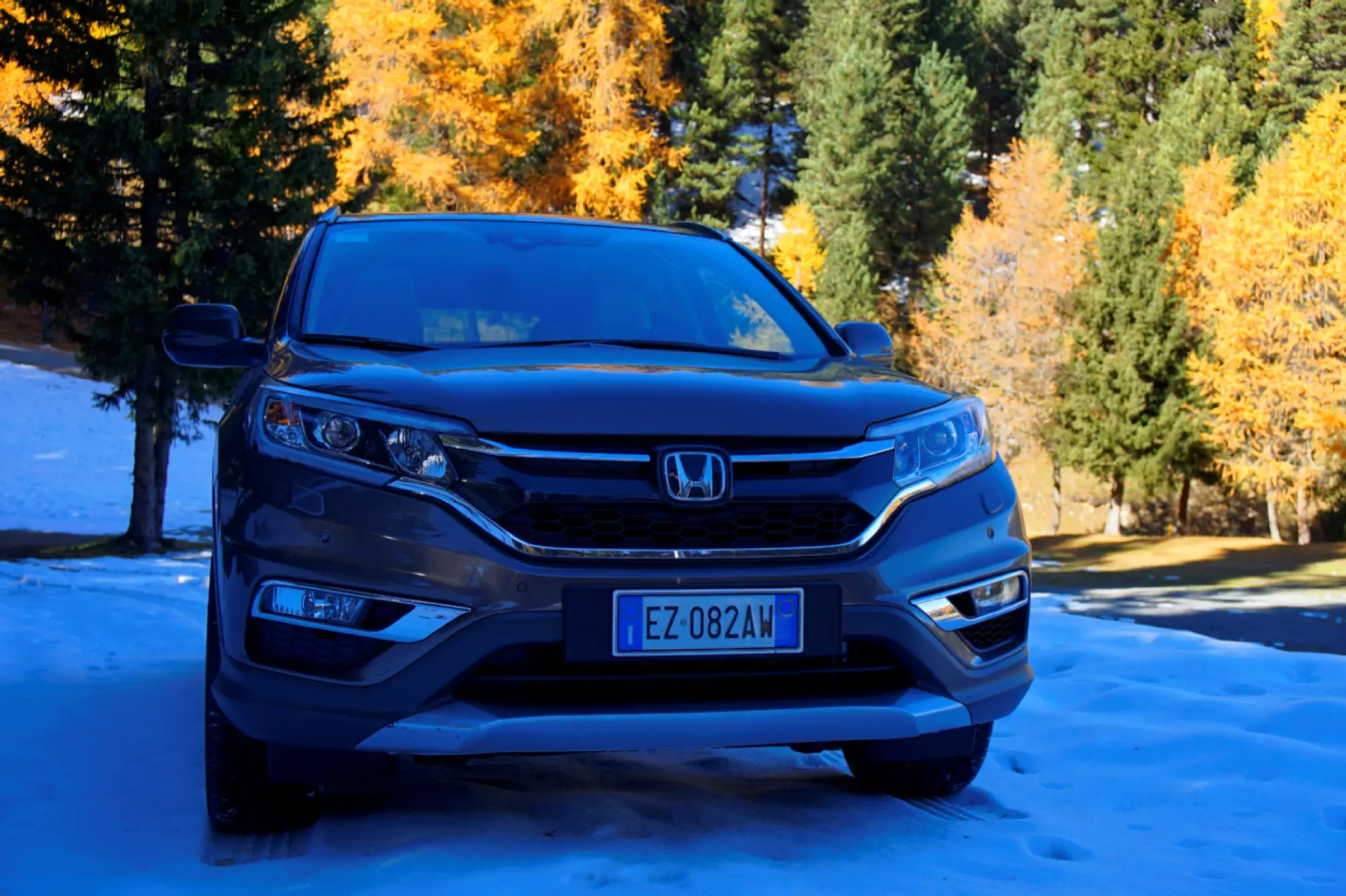 Honda CR-V Prova su strada 2015 - 118