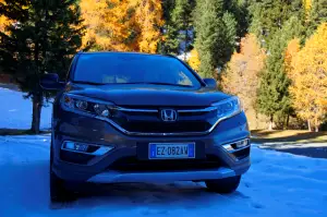 Honda CR-V Prova su strada 2015