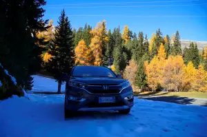 Honda CR-V Prova su strada 2015