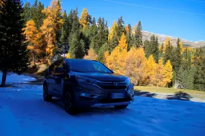 Honda CR-V Prova su strada 2015