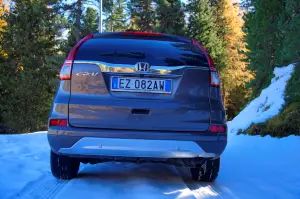 Honda CR-V Prova su strada 2015