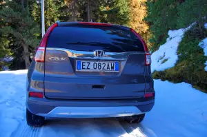 Honda CR-V Prova su strada 2015