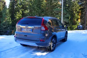 Honda CR-V Prova su strada 2015 - 124