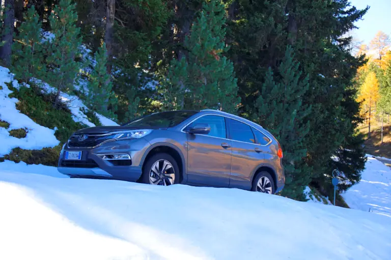 Honda CR-V Prova su strada 2015 - 129