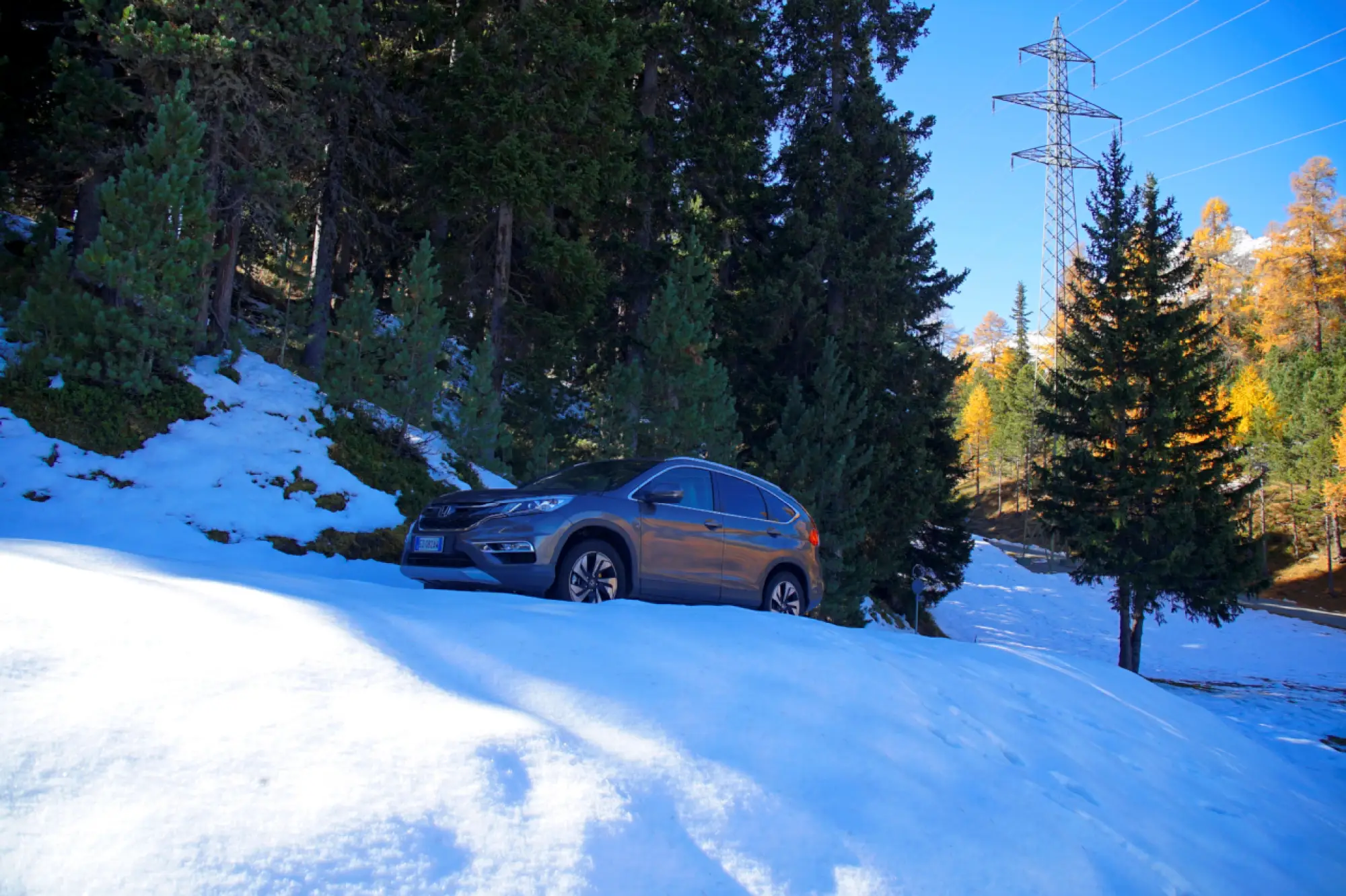 Honda CR-V Prova su strada 2015 - 130