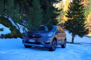 Honda CR-V Prova su strada 2015