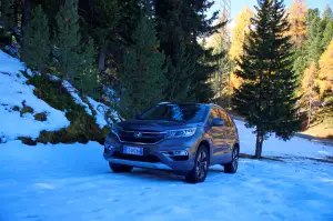 Honda CR-V Prova su strada 2015 - 133