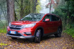 Honda CR-V Prova su strada 2015 - 134